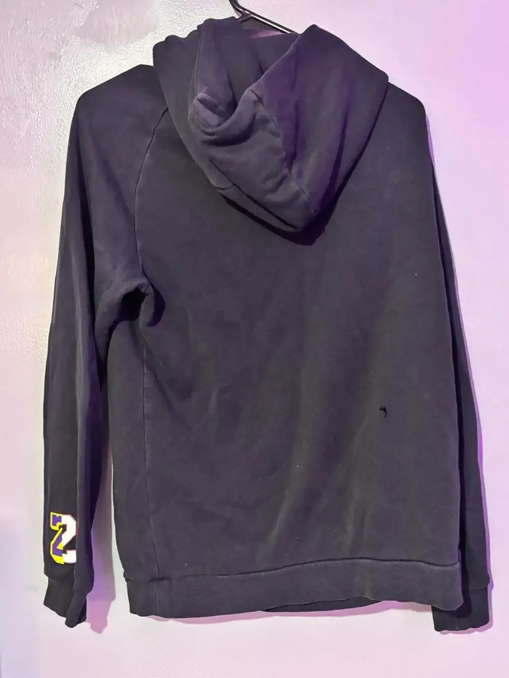 Jordan black pullover